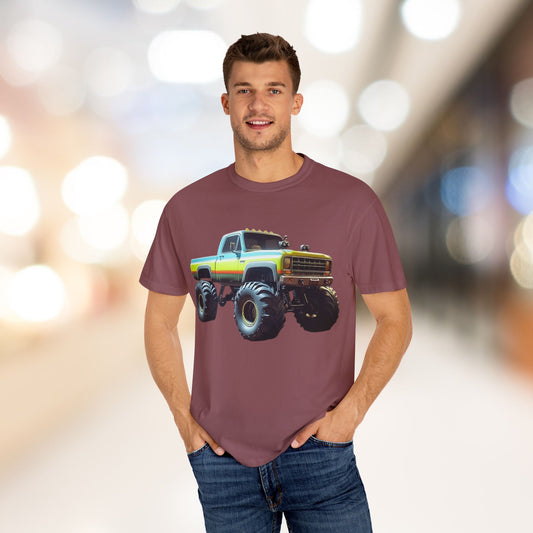 Monster Truck Vintage Unisex T-Shirt