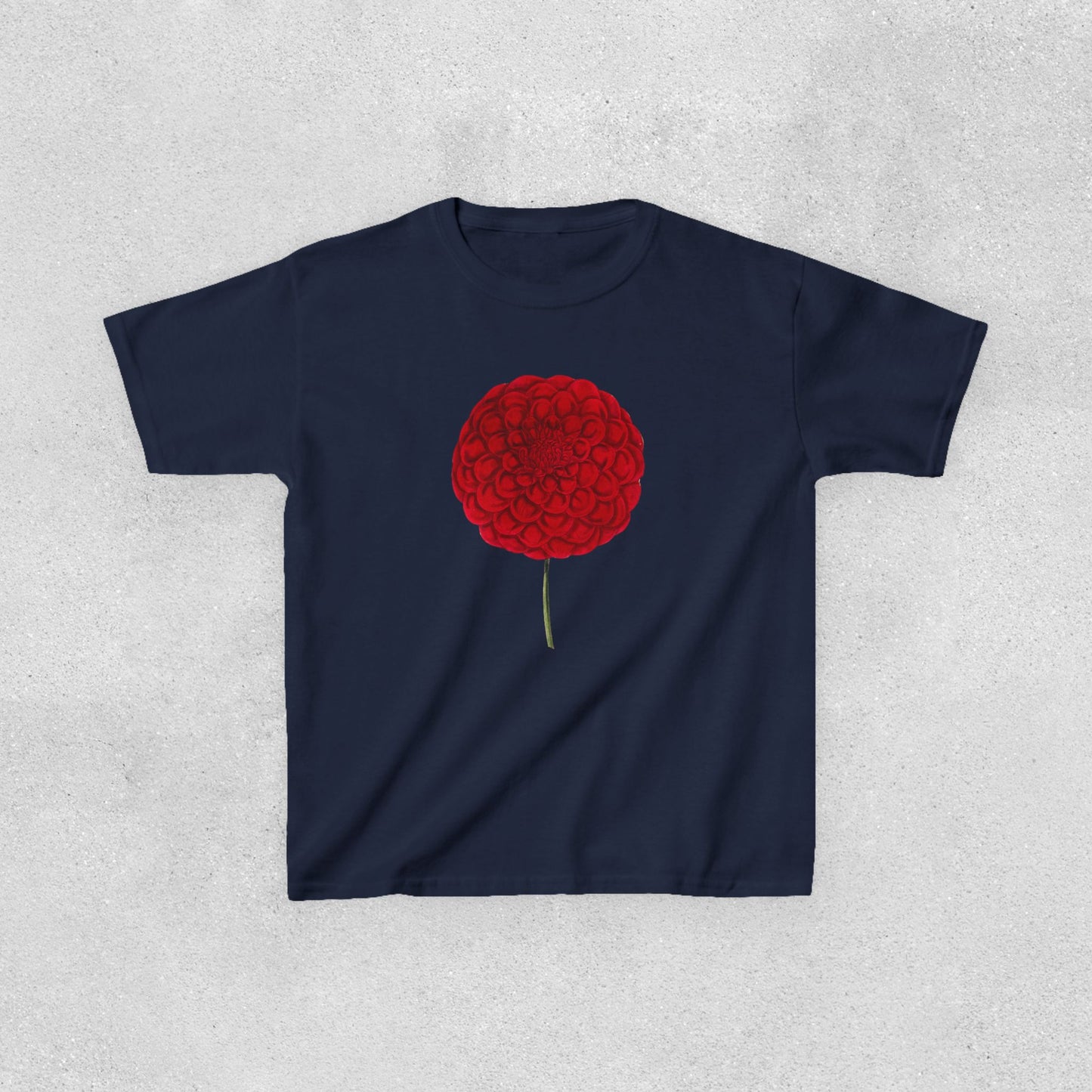 Red Dahlia Kids Heavy Cotton™ Tee