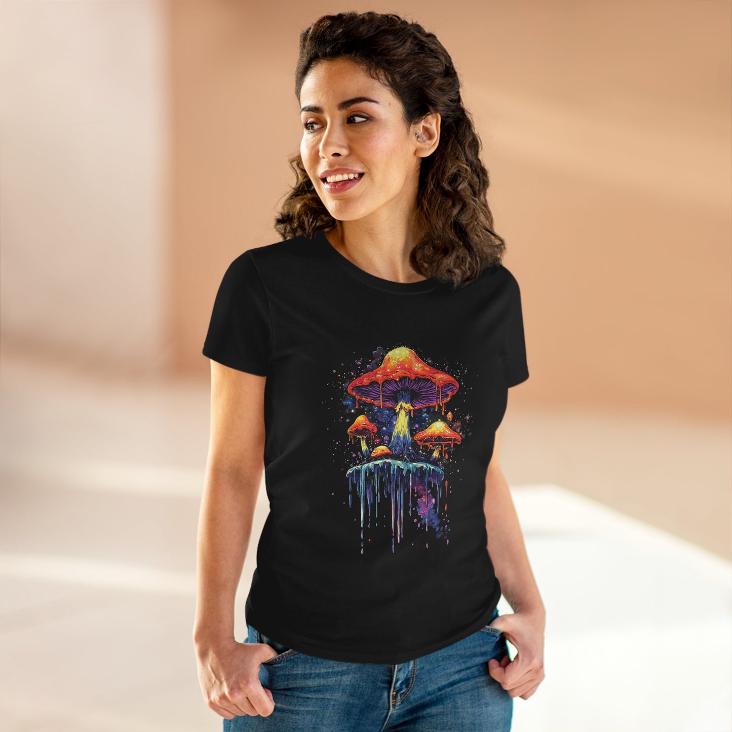 Magical Mushroom Graphic Tee