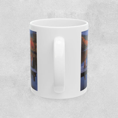 Peaceful Cat Lovers Ceramic Mug - 11oz & 15oz