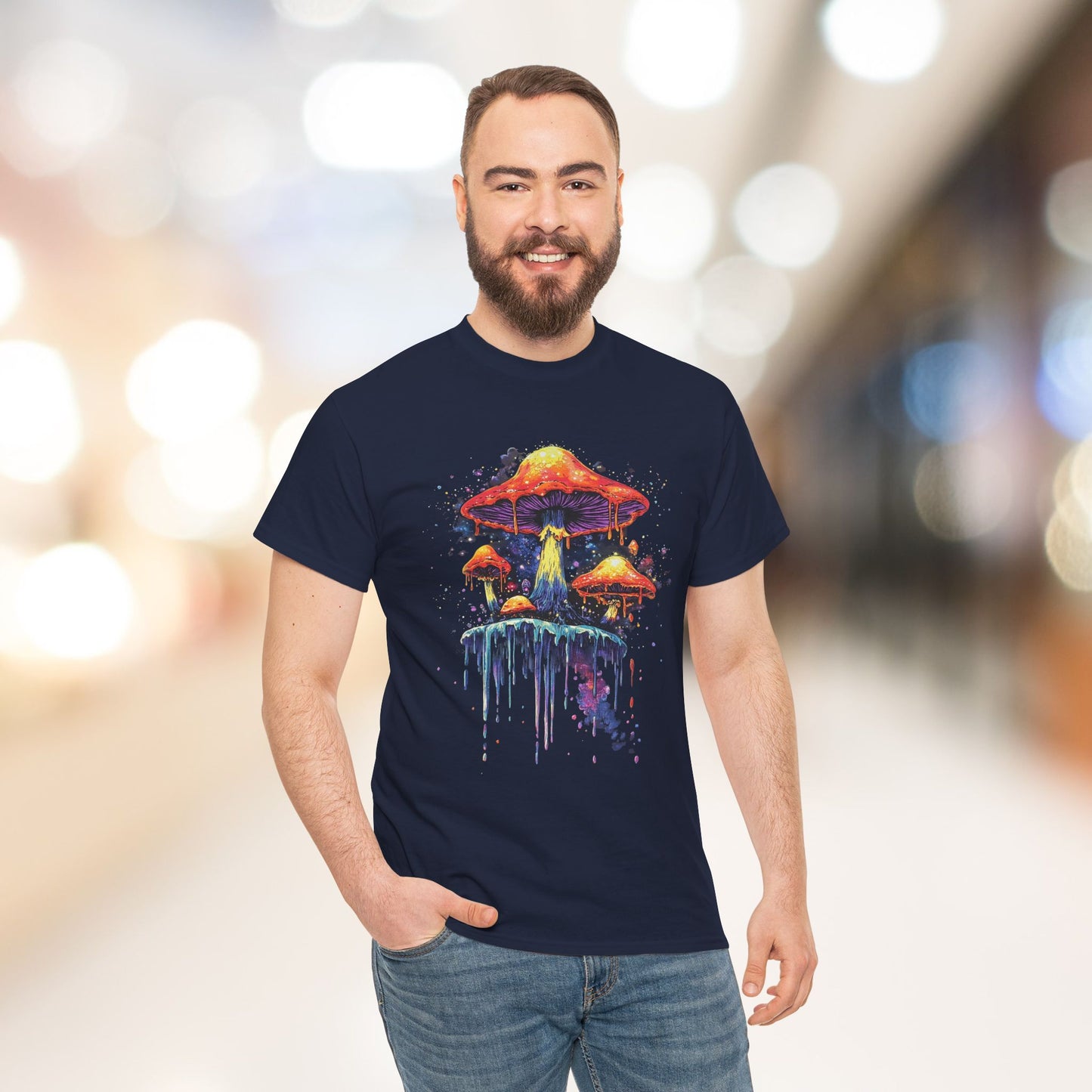 Magic Mushroom Heavy Cotton Tee