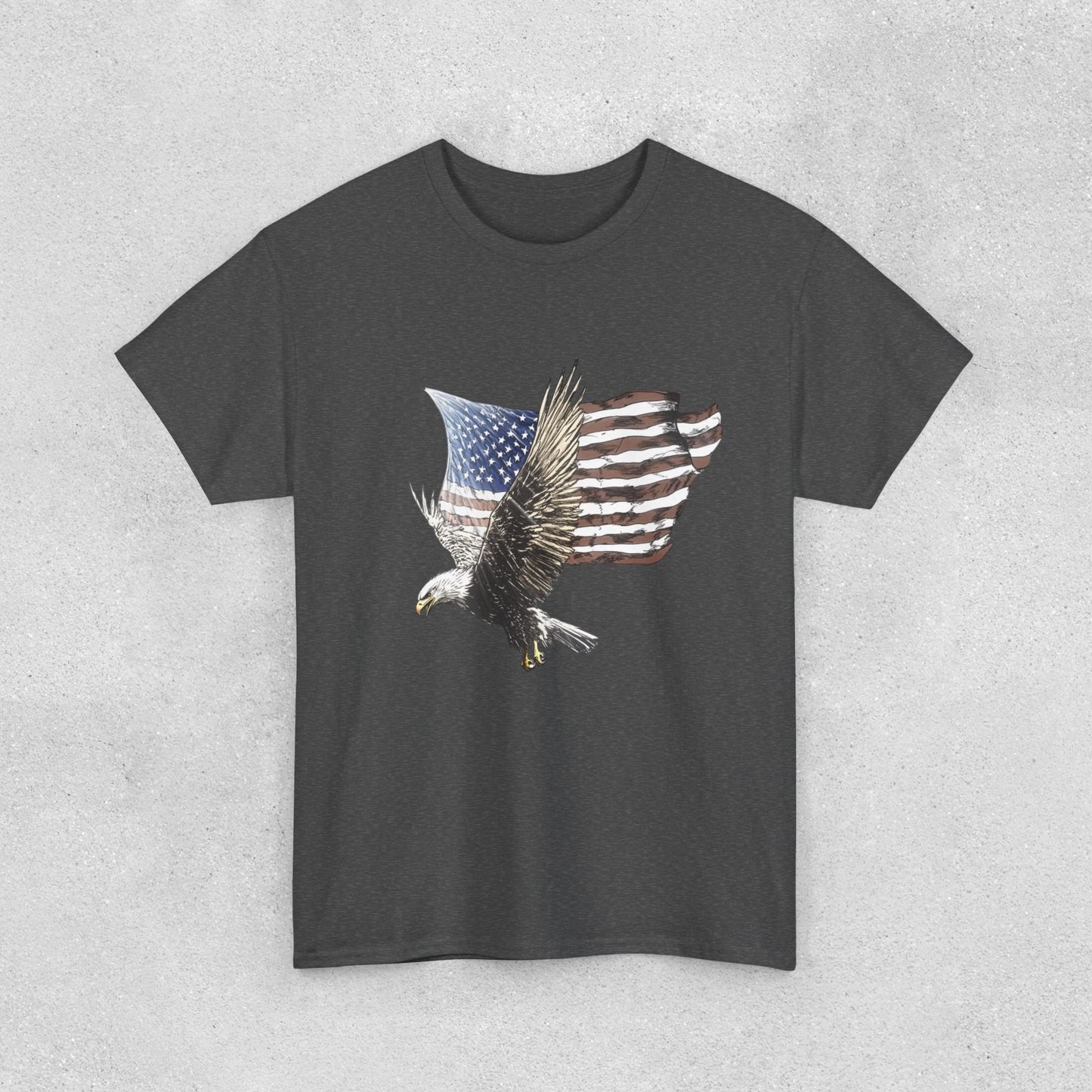 Patriotic Eagle Tee