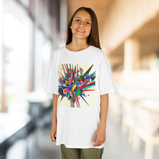 Colorful Geometric Kids Heavy Cotton™ Tee