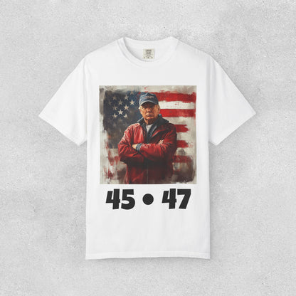 President Trump 45•47 Design T-Shirt