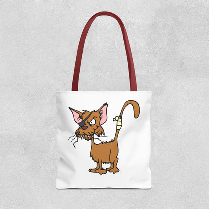 Crunchy Cat Tote Bag