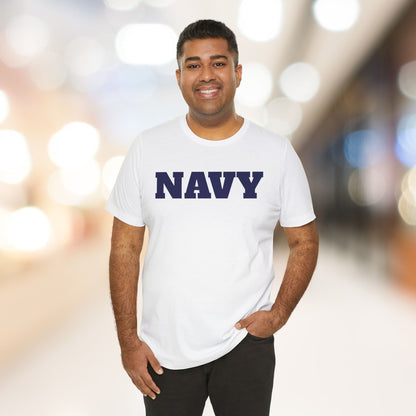 Navy Graphic Tee
