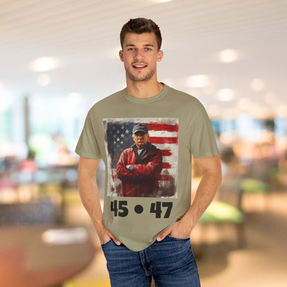 President Trump 45•47 Design T-Shirt
