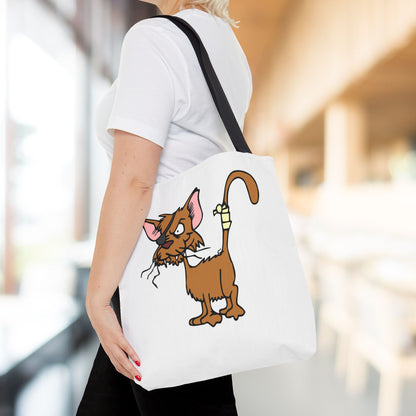 Crunchy Cat Tote Bag