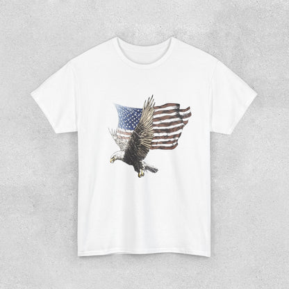 Patriotic Eagle Tee