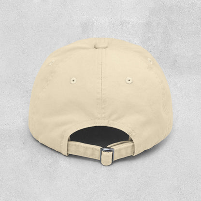 Fierce Attacking Dog Distressed Hat