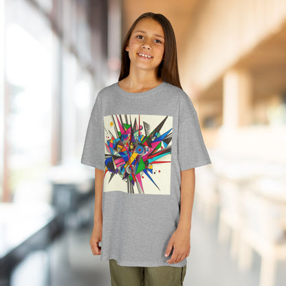 Colorful Geometric Kids Heavy Cotton™ Tee
