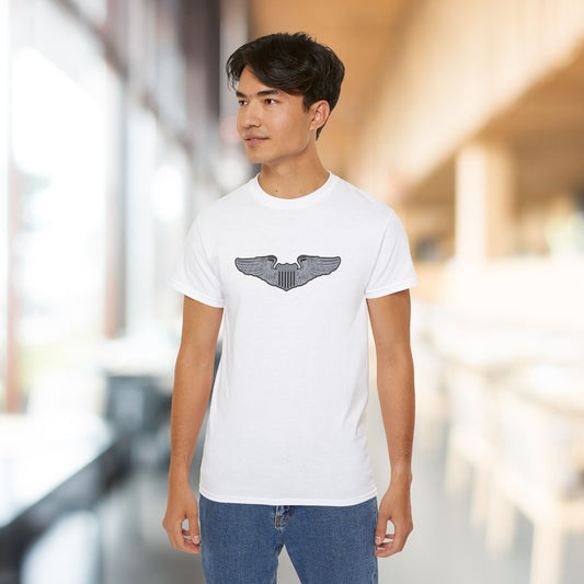 Patriotic Eagle Graphic Unisex Ultra Cotton Tee
