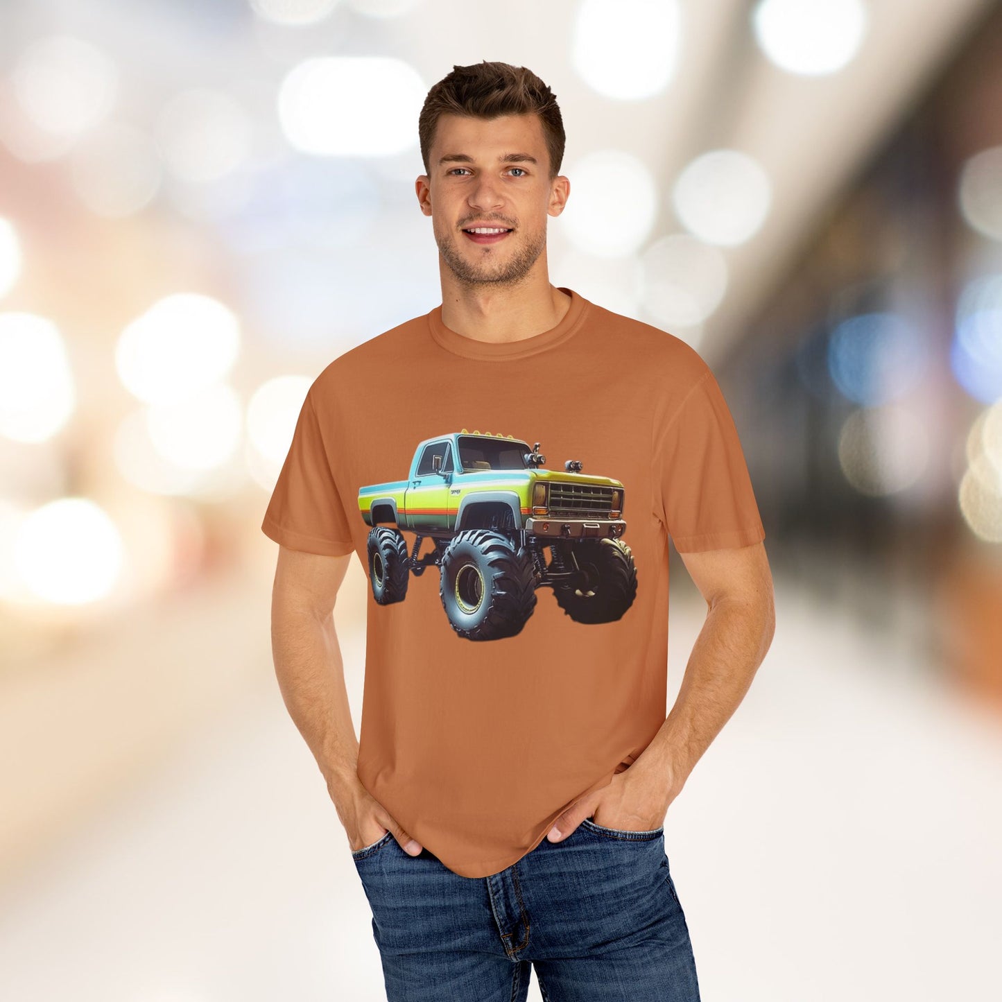 Monster Truck Vintage Unisex T-Shirt