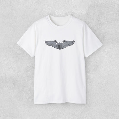 Patriotic Eagle Graphic Unisex Ultra Cotton Tee