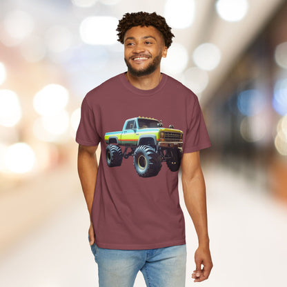 Monster Truck Vintage Unisex T-Shirt