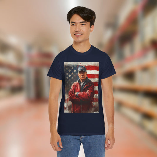 American Pride Heavy Cotton Tee