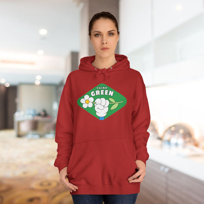 Think Green College Hoodie