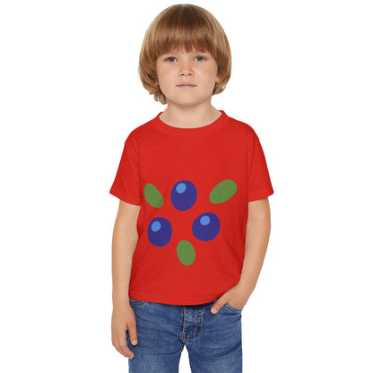 Whimsical Berry Play Toddler T-Shirt