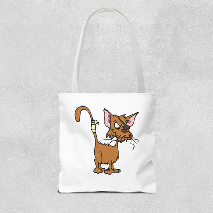 Crunchy Cat Tote Bag