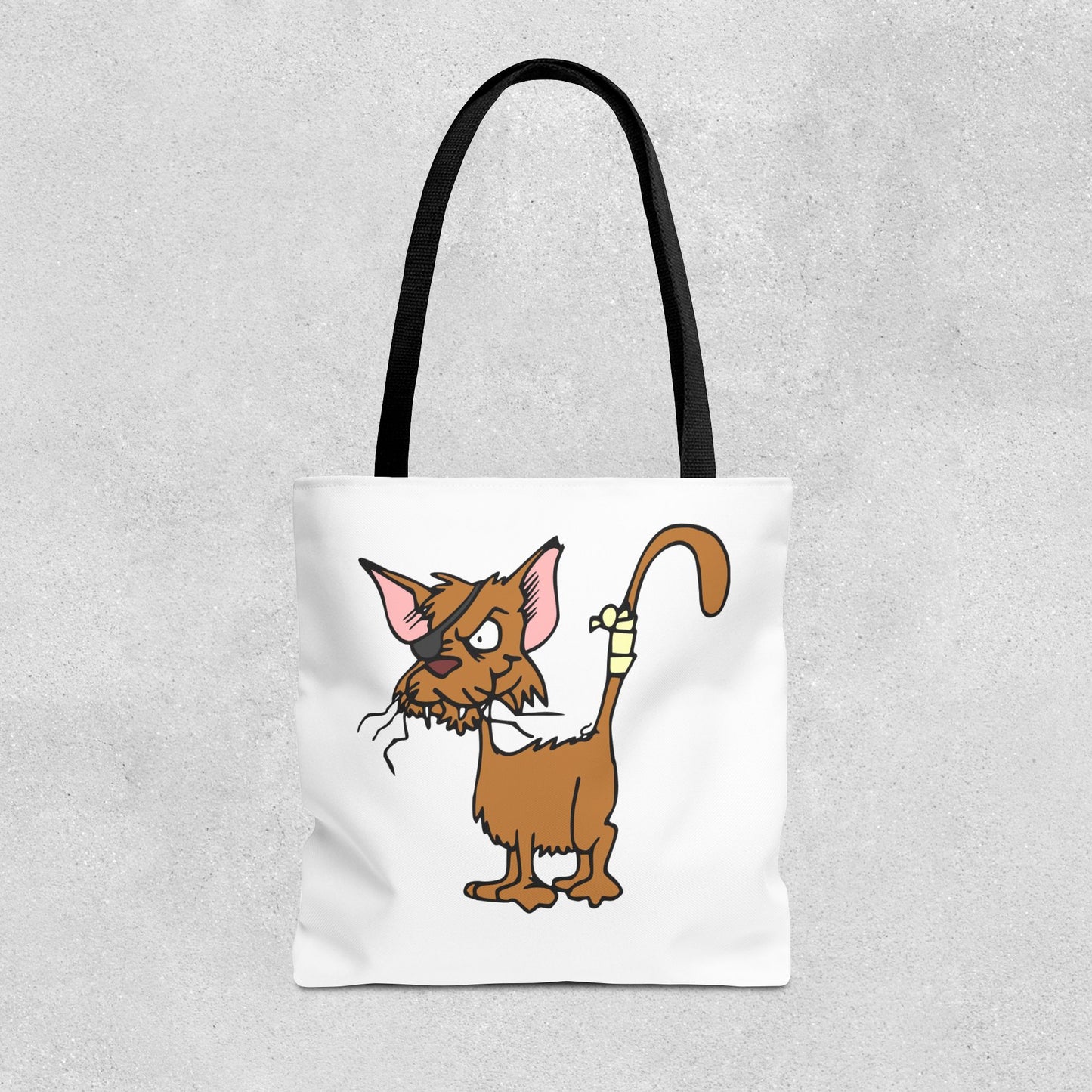 Crunchy Cat Tote Bag