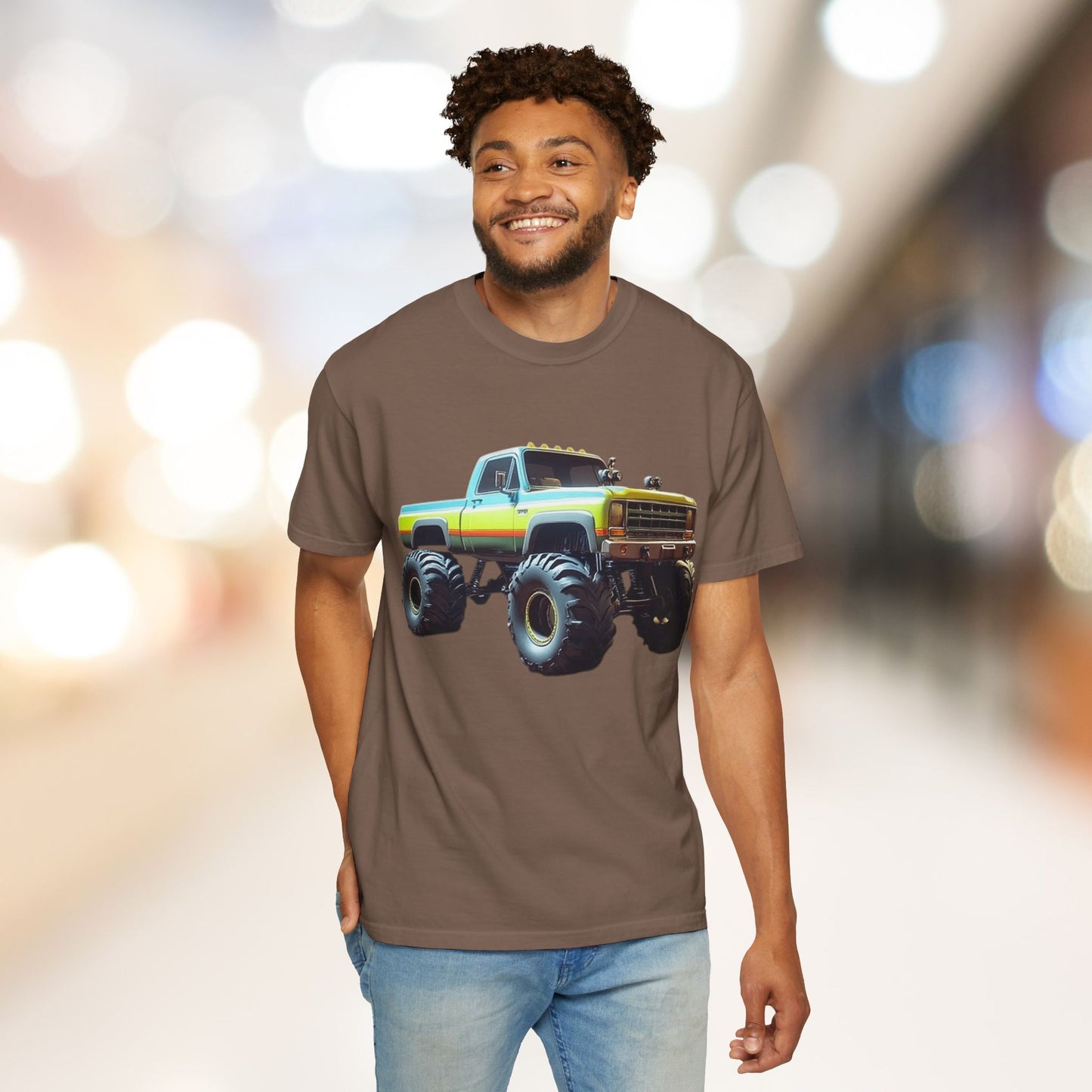 Monster Truck Vintage Unisex T-Shirt