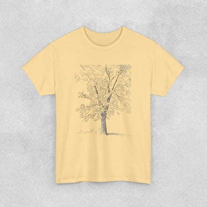 Budding Tree Cotton Tee