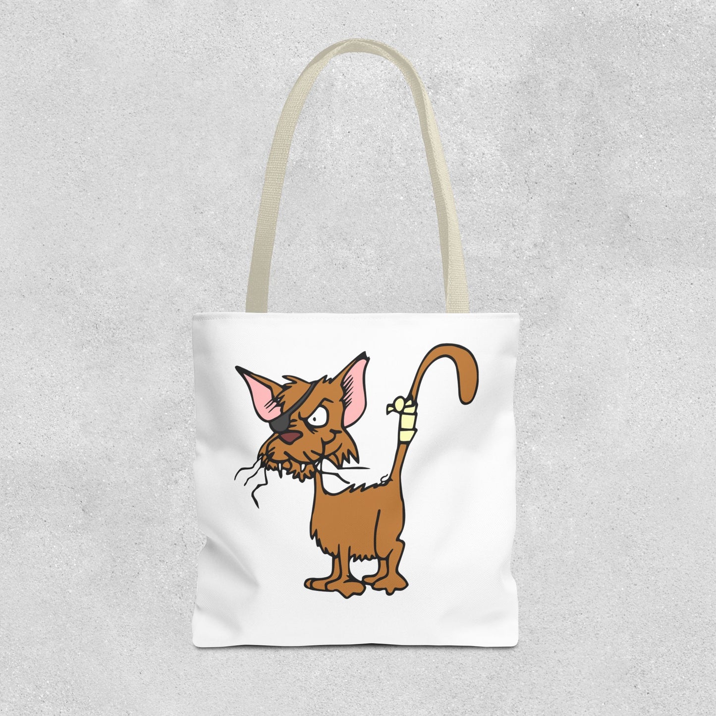 Crunchy Cat Tote Bag