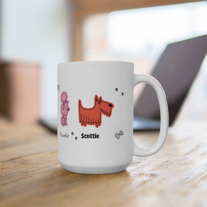 Pup Cup Ceramic Mug - 11oz & 15oz
