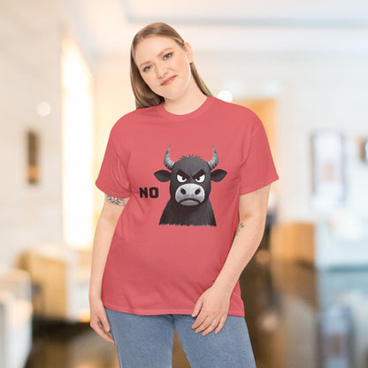 'NO' Bull Graphic Shirt