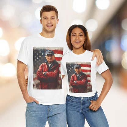 American Pride Unisex Heavy Cotton Tee