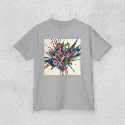Colorful Geometric Kids Heavy Cotton™ Tee