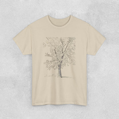 Budding Tree Cotton Tee