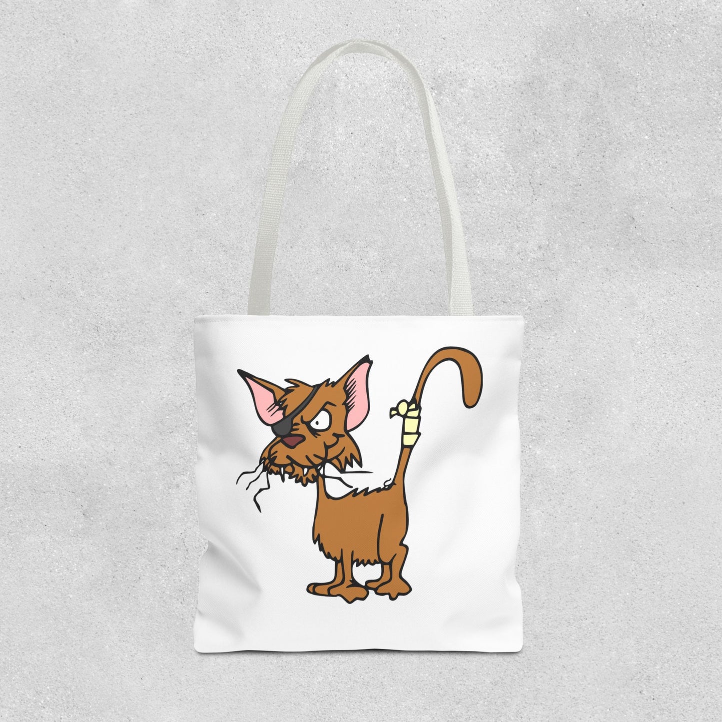 Crunchy Cat Tote Bag