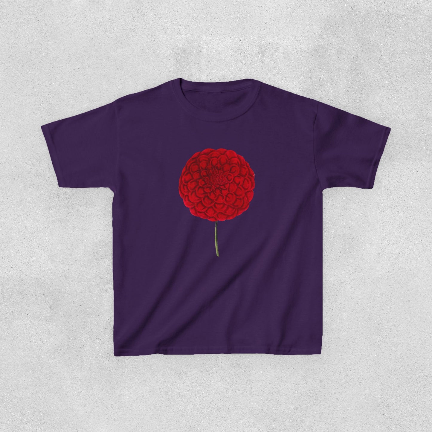 Red Dahlia Kids Heavy Cotton™ Tee