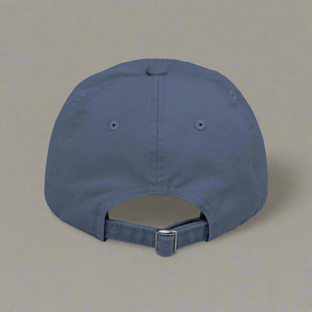 Monkey Holding Orange Unisex Distressed Cap