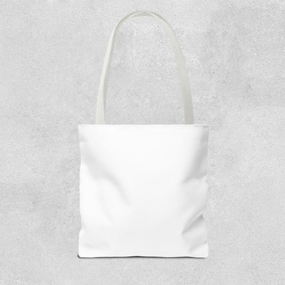 America the Beautiful Patriotic Tote Bag
