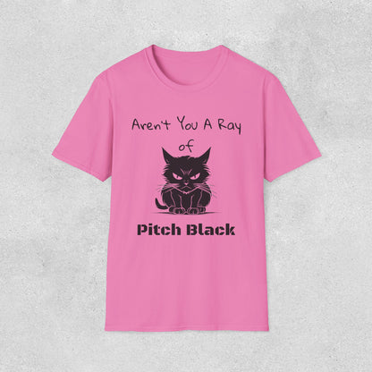 Aren't You A Ray of Pitch Black Cat T-Shirt