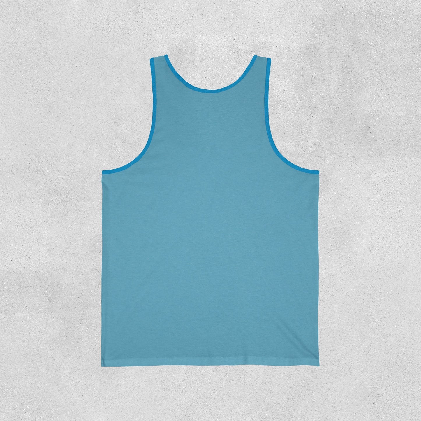 Cool QR Code Jersey Tank Top - IYKYK