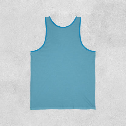 Cool QR Code Jersey Tank Top - IYKYK