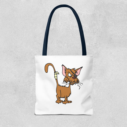 Crunchy Cat Tote Bag