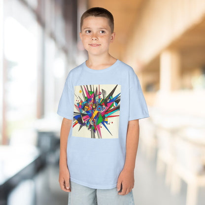 Colorful Geometric Kids Heavy Cotton™ Tee