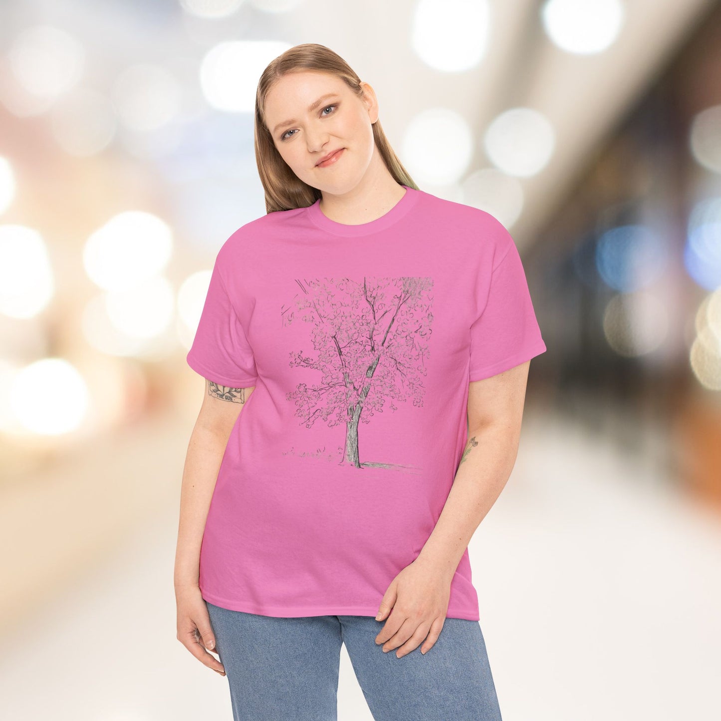 Budding Tree Cotton Tee