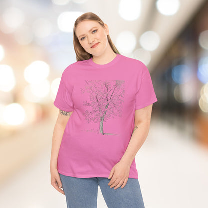 Budding Tree Cotton Tee