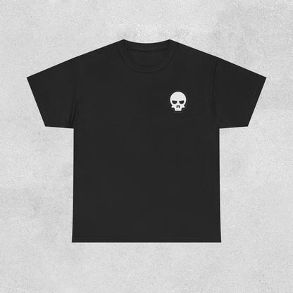 Skull Graphic Cotton Tee