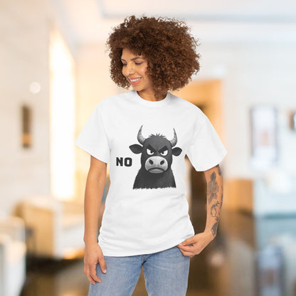 'NO' Bull Graphic Shirt