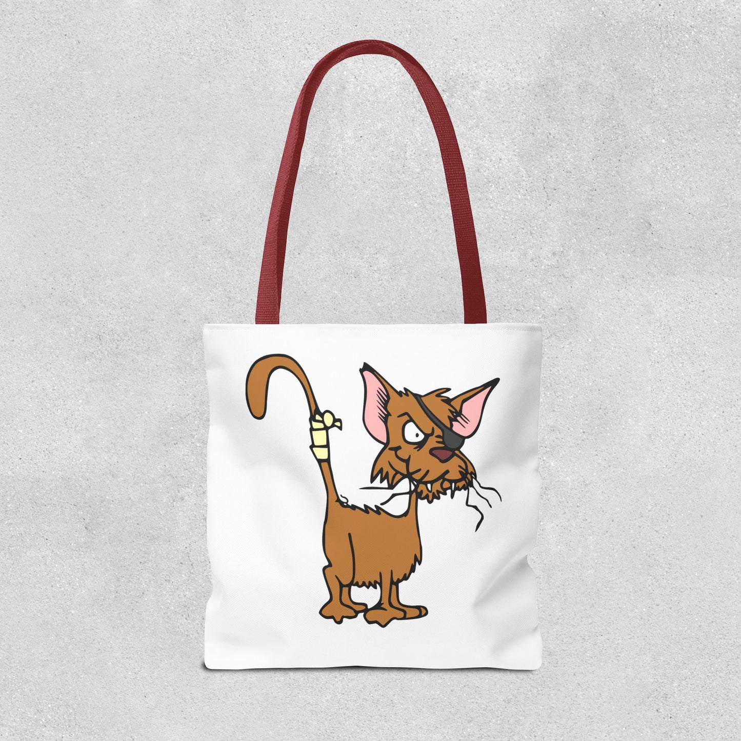 Crunchy Cat Tote Bag