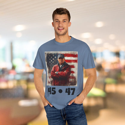 President Trump 45•47 Design T-Shirt