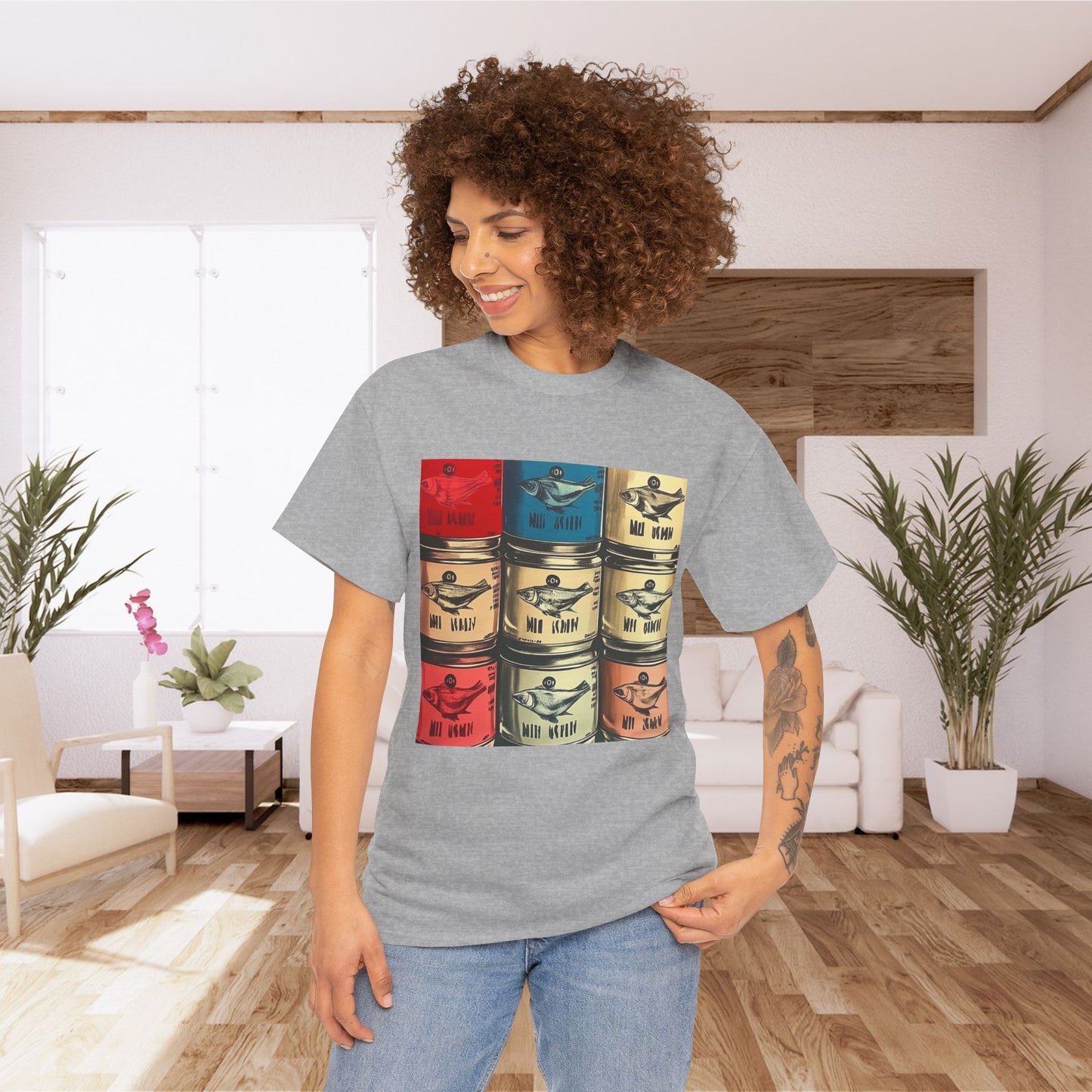 Retro Tin Can Graphic Tee