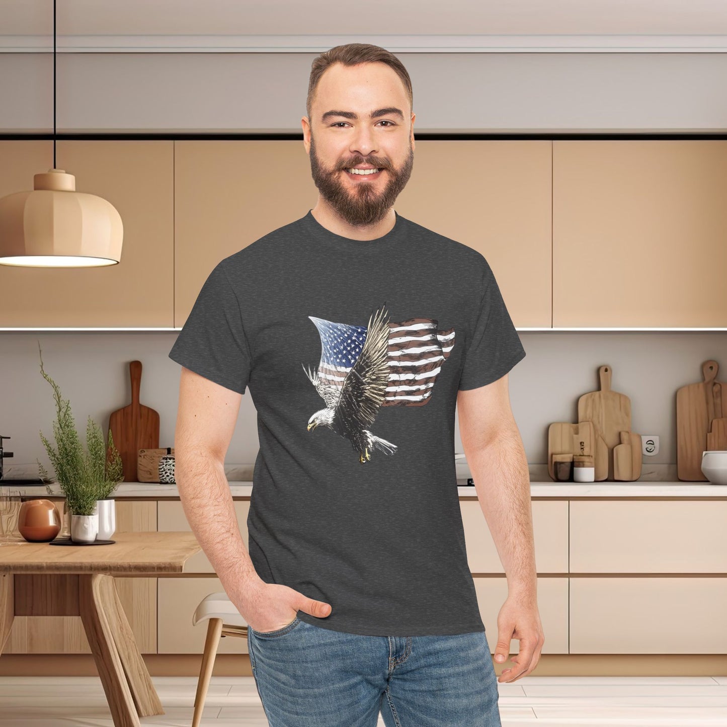 Patriotic Eagle Tee