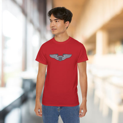Patriotic Eagle Graphic Unisex Ultra Cotton Tee